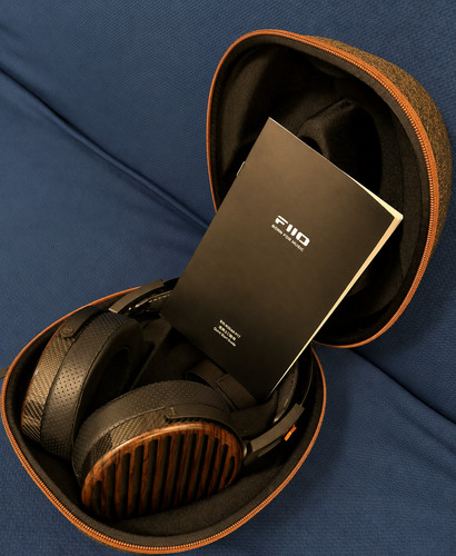 Fiio ft7 open - open-back, planar