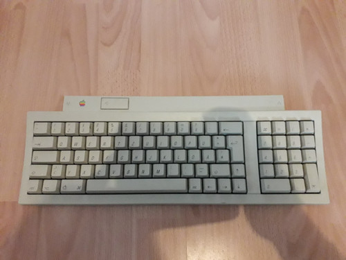 Apple keyboard tastatur - apple, ii