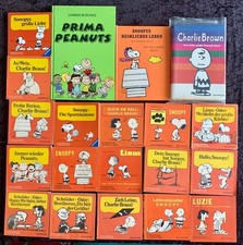  20x Peanuts Bücher, Comic