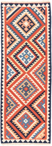 Kelim kashkouli teppich 70x198 - kelim,