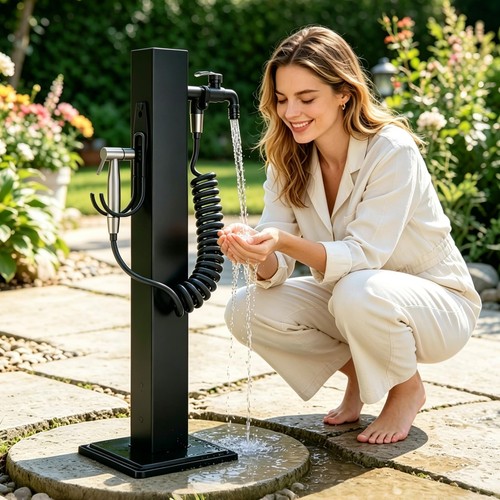 Garten wassersäule 304 - garten,