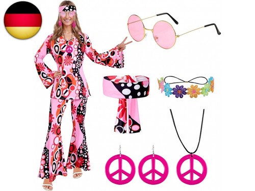 Hippie kostüm damen - kostüm,