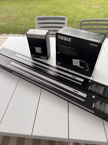 Thule wingbar edge audi - |,