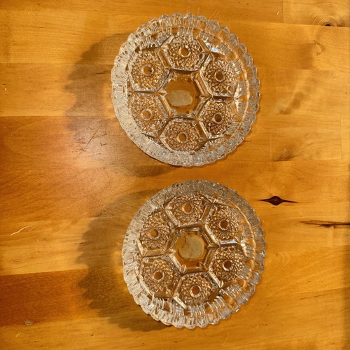 Kristallglas aschenbecher d - kristallglas,