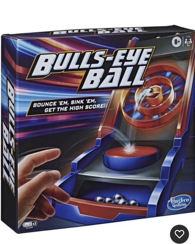 New bulls eye - ball, skeeball