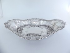 ♛ Herrliche Silber Schale
