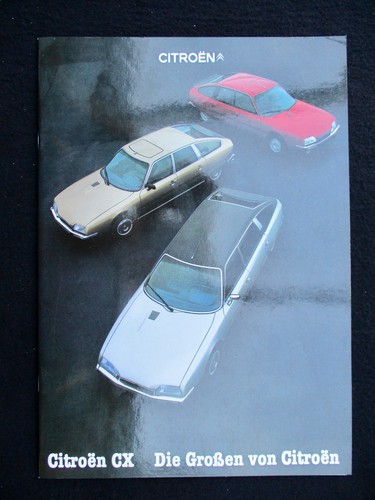 Citroen gti pallas - citroen, cx