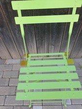 Biergartenstuhl Gartenstuhl Klappstuhl Metallgestell