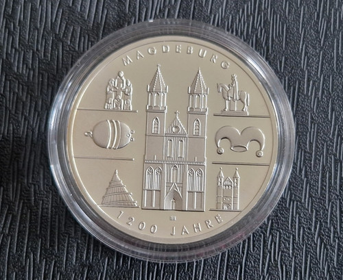 Euro gedenkmünze 2005 brd - gedenkmünze,