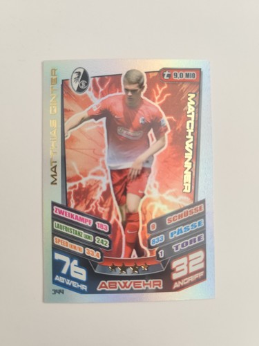 Match attax bundesliga 14 - match,