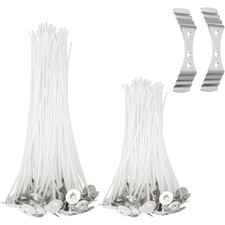 Kerzendocht, Dochte für