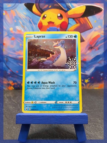 Pokémon karte lapras - i,