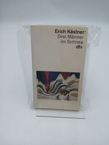 Drei männer schnee eine - im,