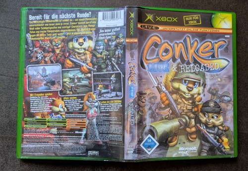 Conker live reloaded - live, &