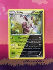 Pokemon Karte Shiftry Steam Siege Holo Rare 11/114 Near Mint