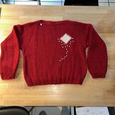 Damen Pullover  / Handarbeit