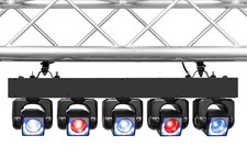 BeamZ "Galaxy5" Moving Head Bar mit 5x 40W RGBW LEDs DMX Beam Effekt DJ Licht