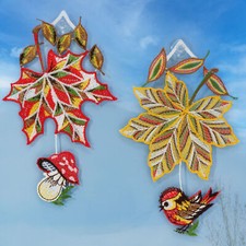 Fensterbilder Set Herbst