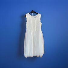 Happy girls**Festkleid**Kommunion**Hochzeit**Blumenmädchen**mit Bolero**wie NEU