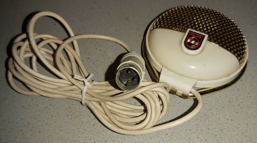 Philips altes mikrophon - altes,