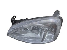 Opel Corsa C Bj.03 Scheinwerfer Frontscheinwerfer Links 93173249