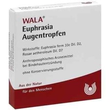EUPHRASIA Augentropfen 5X0.5ml