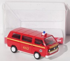 Herpa 046213 Volkswagen T3 Feuerwehr Hamburg ABC-Erkunder