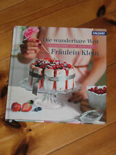"Die wunderbare Welt von Fräulein Klein" Backzauber Dekolust Backbuch Deko Top