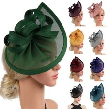 Aliceband Damen Fascinator Hut