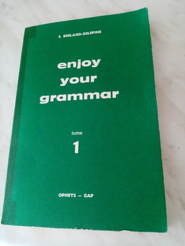 Enjoy your grammatik band s - enjoy,
