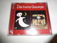 CD   Das kleine Gespenst Teil 1 & 2  Otfried Preussler