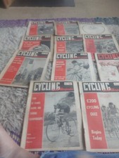 Joblot 1961 CYCLING & Mopeds 8 Magazines Birthday Enthusiasts X11
