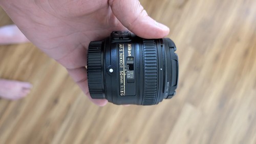 Nikon nikkor 50mm - nikkor, as-f