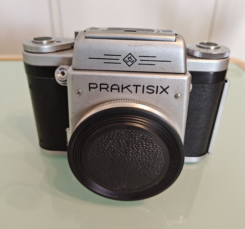 Pentacon praktisix body - pentacon,