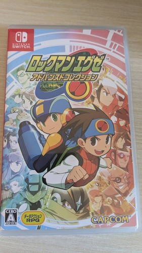 Mega man battle network legacy - man,