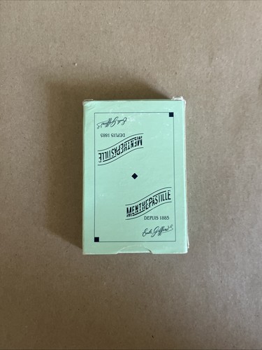 Kartenspiel minze pastille - kartenspiel,