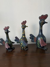 3x Oaxacan Alebrije Holz