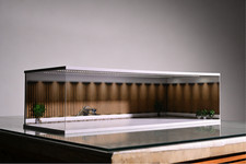 1:18 Diorama 5 Parking Space