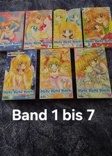 Manga Mermaid Melody - Pichi Pichi Pitch Band 1 - 7, Komplett, Alte Edition