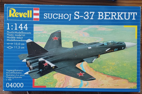 144 suchoj 37 - 1:144,