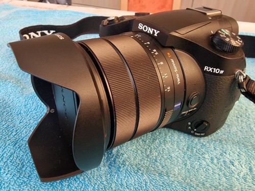 Sony cyber shot rx10 - rx10, kamera