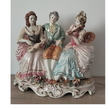 Capodimonte Porzellanfigur