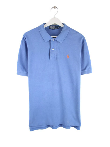 Ralph lauren 00s polo blau - polo,