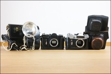 ZENIT-E PAAR GRAUE UND