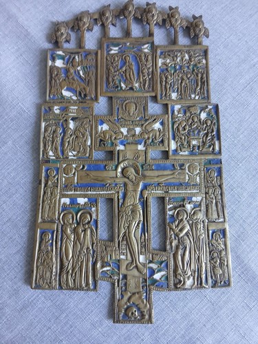 Russisch orthodoxes kreuz - kreuz,