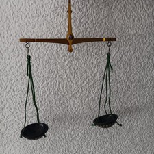Venena Balkenwaage mit Schale