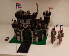 LEGO Castle: Black Monarch's Castle (6085), komplett mit Anleitung, ohne Box