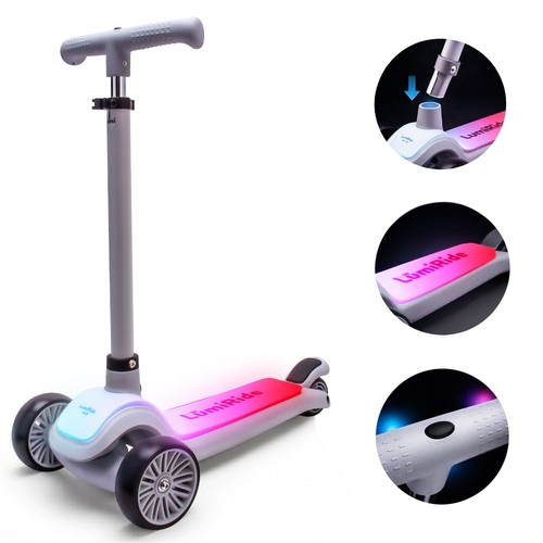 Lumi ride led kinderroller - lumi,