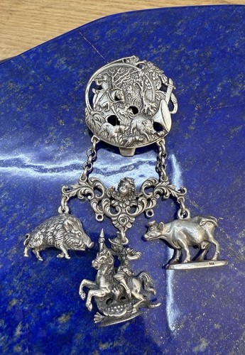 Antiker massiver charivari - antiker,