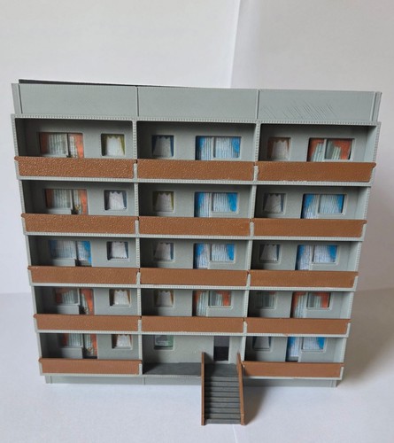 Druck ddr plattenbau spur - druck,